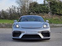 Usado Porsche 718 Cayman 420 CV (308 kW) 2021 Plateado Coupe