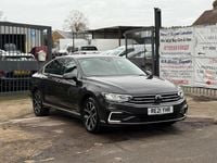 Used VW Passat GTE 218 HP (160 kW) 2021 Grey Sedan