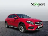 Used Mercedes GLA200 AMG line 154 HP (113 kW) 2019 Red SUV