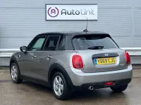 Used Mini Cooper Classic 136 HP (100 kW) 2020 Silver Hatchback