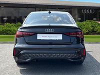 Used Audi A3 S-Line 150 HP (110 kW) 2025 Black Sedan