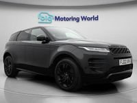 Used Land Rover Range Rover evoque R-Dynamic 204 HP (150 kW) 2022 Black SUV
