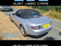 Used Mazda MX5 126 HP (92 kW) 2006 Silver Cabriolet