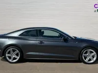 Used Audi A5 S-Line 150 HP (110 kW) 2018 Grey Coupe