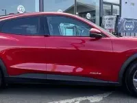 Used Ford Mustang Standard Range 269 HP (197 kW) 2021 Red Hatchback