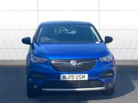 Used Vauxhall Grandland X Sport 131 HP (96 kW) 2019 Blue SUV