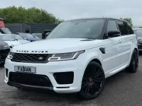 Used Land Rover Range Rover Sport HSE Dynamic 306 HP (225 kW) 2018 White SUV