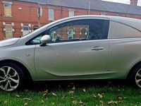 Used Vauxhall Corsa Sportive 95 HP (69 kW) 2015 Silver Van