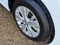 Used VW Polo SE 75 HP (55 kW) 2015 White Hatchback