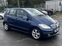 Used Mercedes A180 Avantgarde 2012 Blue Hatchback