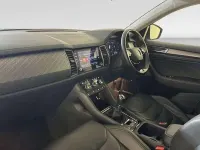 Used Skoda Kodiaq SE L Executive 150 HP (110 kW) 2022 Blue SUV