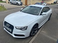 used Audi A5 2.0 TDI 177 Black Edition 5dr Multitronic [5 Seat]