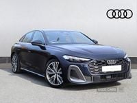 Used Audi A5 Advanced 2024 Blue Sedan
