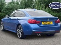 Used BMW 430 M Sport 258 HP (189 kW) 2019 Blue Coupe