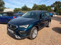 Used Seat Ateca SE 2022 Blue SUV