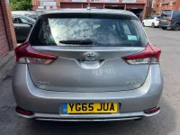 Used Toyota Auris 116 HP (85 kW) 2015 Grey Hatchback
