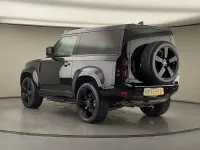 Gebraucht Land Rover Defender HSE Dynamic 300 PS (220 kW) 2023 Schwarz SUV