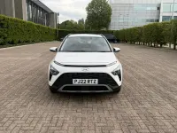 Used Hyundai Bayon SE 100 HP (73 kW) 2022 White SUV