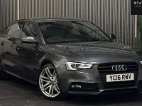 Usado Audi A5 Sportback S-Line 190 CV (139 kW) 2016 Utilitario