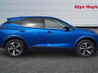 Used Nissan Qashqai N-Connecta 140 HP (102 kW) 2022 Blue SUV