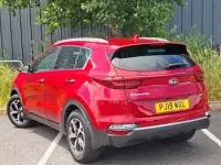 Used Kia Sportage 134 HP (98 kW) 2019 Red SUV