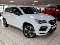 Used Seat Ateca FR 2022 Nevada white SUV
