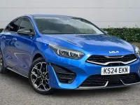 Used Kia ProCeed GT-Line 160 HP (117 kW) 2023 Blue Estate