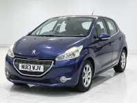 Used Peugeot 208 Active 82 HP (60 kW) 2013 Blue Hatchback
