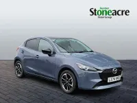 Begagnad Mazda 2 Homura-Aka 90 HK (66 kW) 2024 Grå Halvkombi