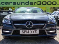 Used Mercedes SLK250 AMG 2014 Grey Cabriolet