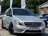 Used Mercedes B180 Sport 122 HP (89 kW) 2012 Silver MPV