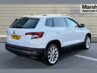Used Skoda Karoq 147 HP (108 kW) 2018 White SUV