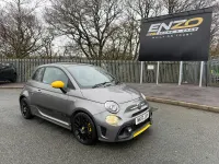 Used Abarth 595 160 HP (117 kW) 2017 Grey Hatchback