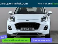 Begagnad Ford Puma Titanium 155 HK (114 kW) 2023 Vit SUV