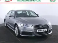 Used Audi A6 Comfort 190 HP (139 kW) 2016 Grey Sedan