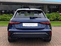 Used Audi A3 Black Edition 147 HP (108 kW) 2025 Blue Hatchback