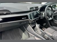 Used Audi Q3 Black Edition 150 HP (110 kW) 2025 Blue SUV