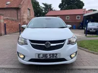 Used Vauxhall Viva 75 HP (55 kW) 2016 White Hatchback