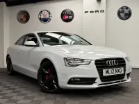 Used Audi A5 204 HP (150 kW) 2012 White Coupe