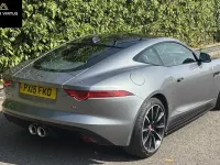 Used Jaguar F-Type Supercharged 381 HP (280 kW) 2018 Grey Coupe