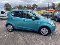 Used Suzuki Splash GLS 86 HP (63 kW) 2008 Turquoise Hatchback