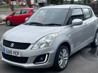Used Suzuki Swift SZ3 94 HP (69 kW) 2015 Silver Hatchback