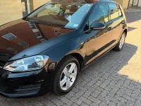 Used VW Golf VII Match 2015 Black Hatchback