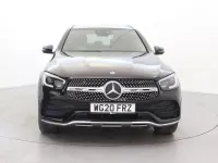 Used Mercedes GLC300 AMG Line Premium 245 HP (180 kW) 2020 Black SUV