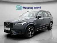 Used Volvo XC90 Plus 455 HP (334 kW) 2023 Blue SUV