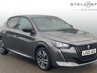 Used Peugeot 208 Allure Premium 102 HP (75 kW) 2022 Grey Hatchback