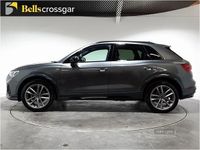 Used Audi Q3 Black Edition 150 HP (110 kW) 2022 Grey SUV