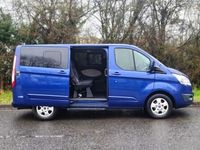 used Ford Tourneo Custom 6 Seat Wheelchair Accessible Disabled Access Ramp Car