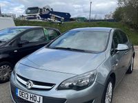 Used Vauxhall Astra 2013 Silver Hatchback
