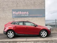 Used Volvo V40 2014 Red Hatchback